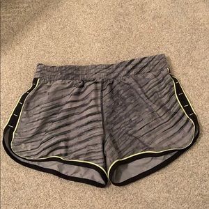 Under armor gym shorts!